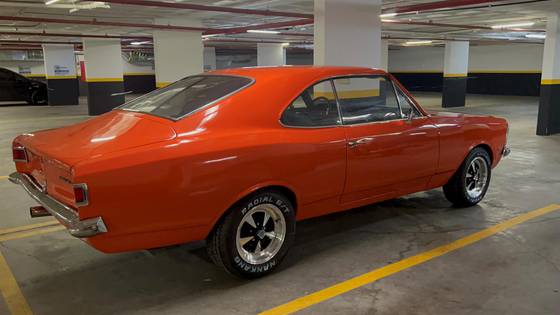 CHEVROLET OPALA 4.1 DE LUXO 12V GASOLINA 2P MANUAL